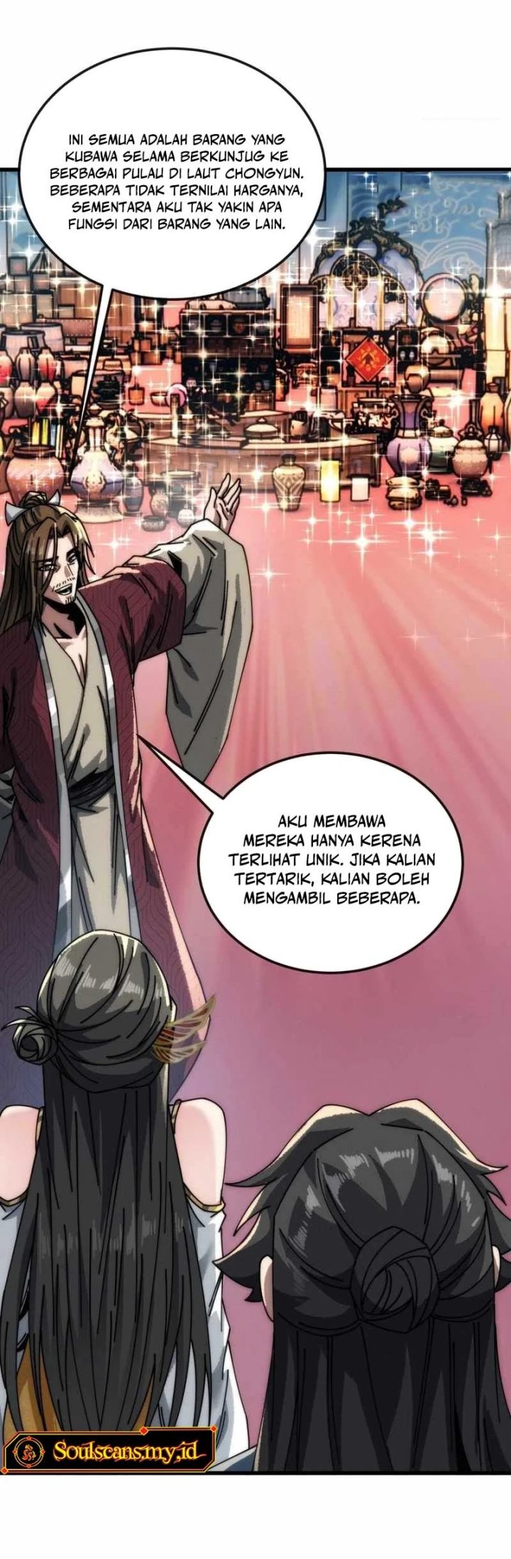 My Simulated Path to Immortality Chapter 20 Bahasa Indonesia