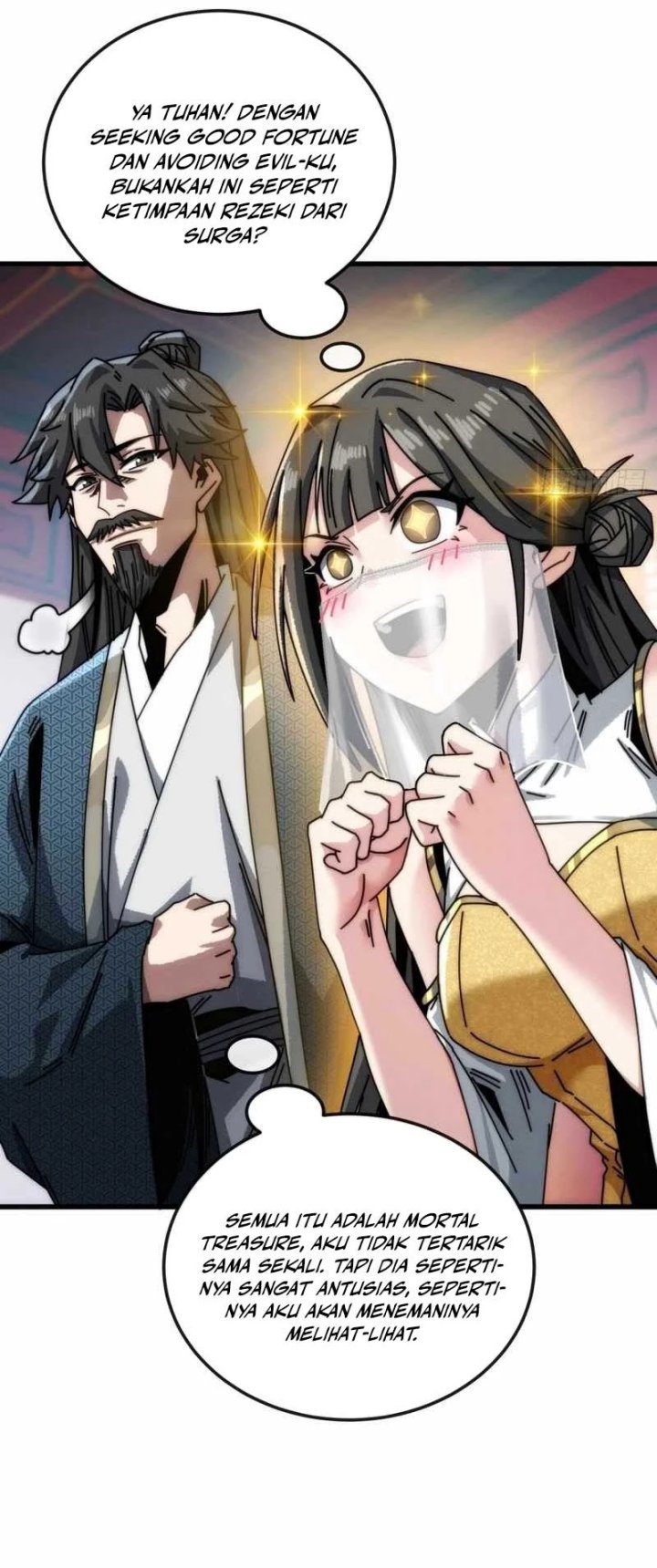 My Simulated Path to Immortality Chapter 20 Bahasa Indonesia