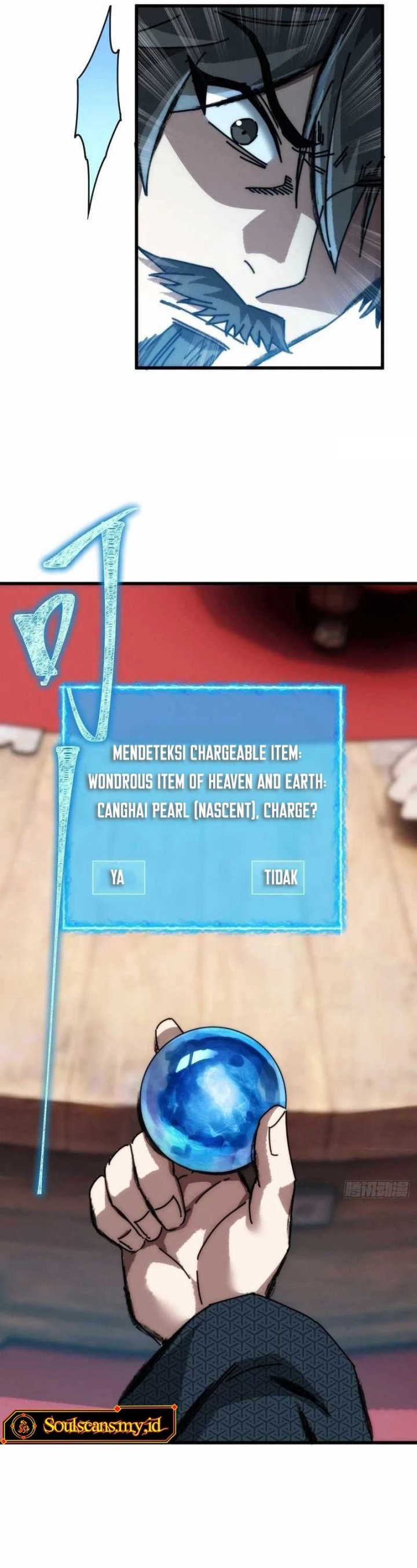 My Simulated Path to Immortality Chapter 20 Bahasa Indonesia