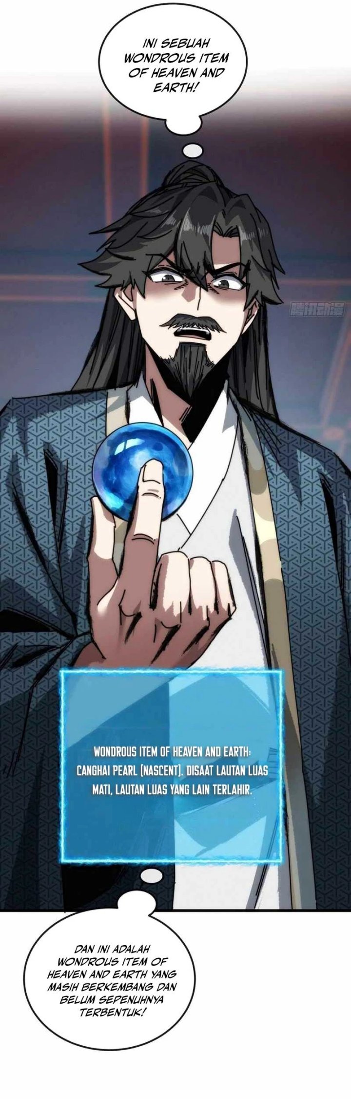 My Simulated Path to Immortality Chapter 20 Bahasa Indonesia