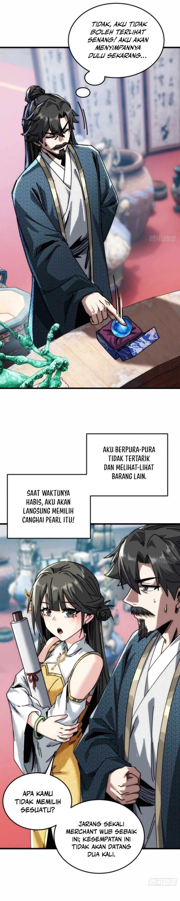 My Simulated Path to Immortality Chapter 20 Bahasa Indonesia