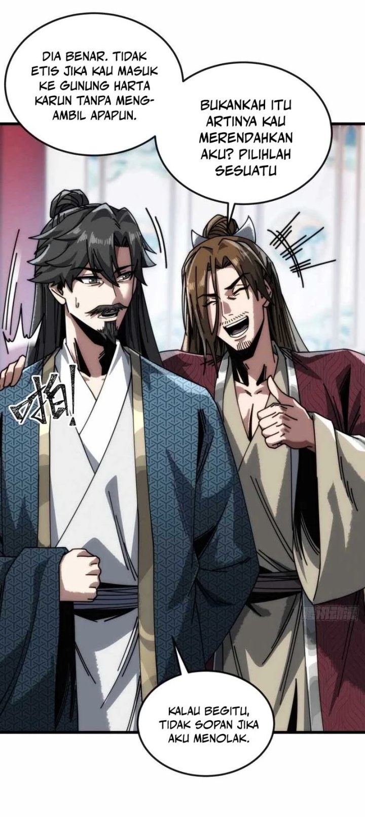 My Simulated Path to Immortality Chapter 20 Bahasa Indonesia