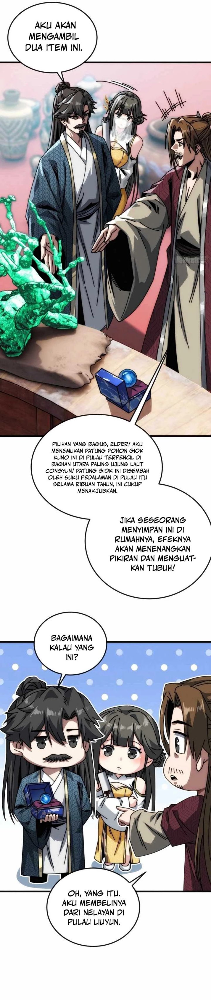 My Simulated Path to Immortality Chapter 20 Bahasa Indonesia