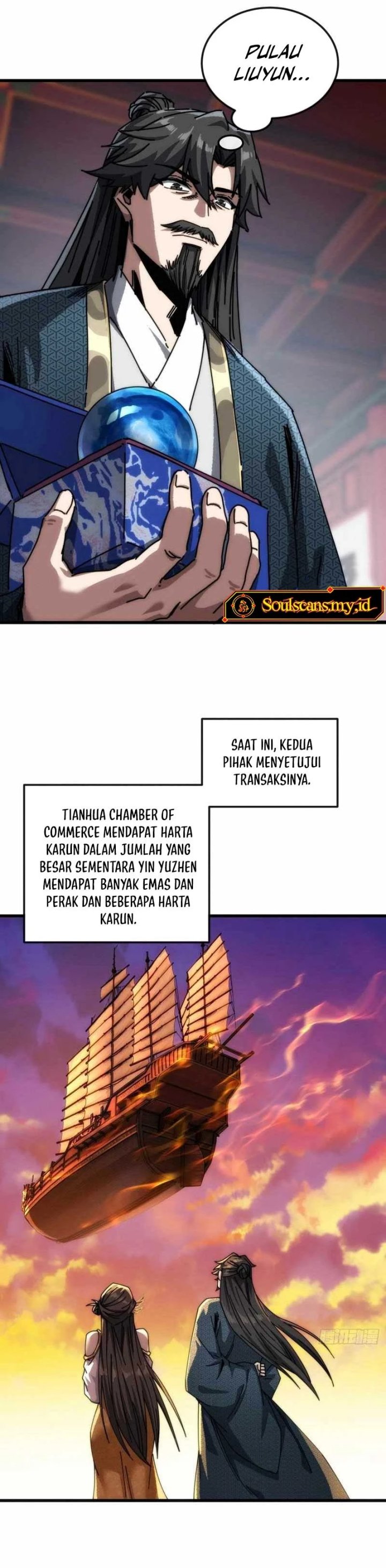 My Simulated Path to Immortality Chapter 20 Bahasa Indonesia