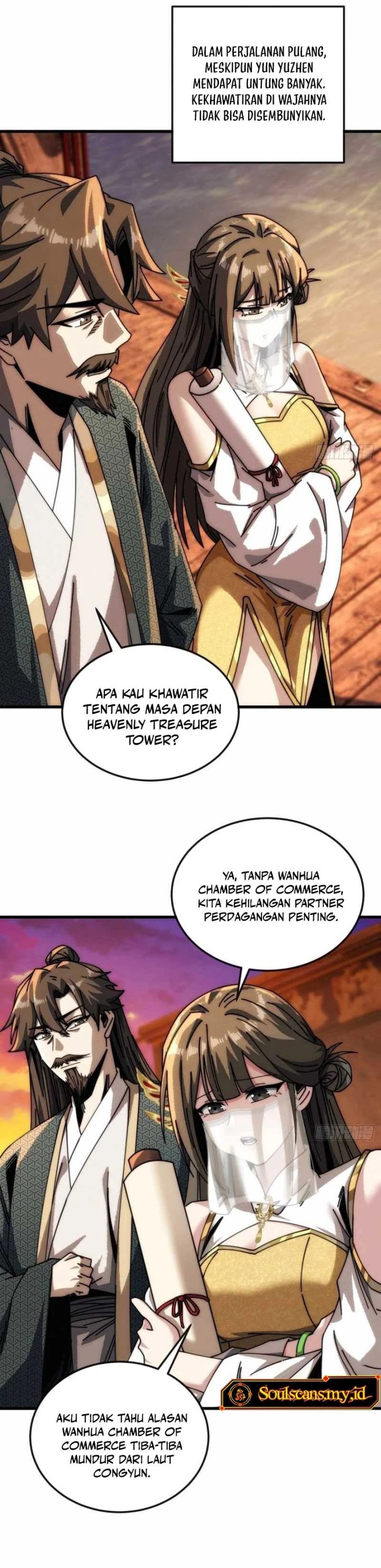 My Simulated Path to Immortality Chapter 20 Bahasa Indonesia