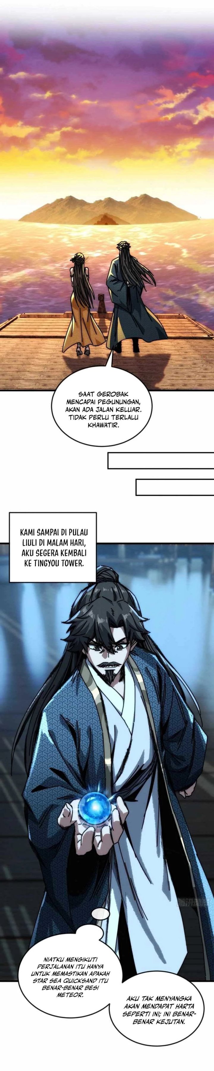 My Simulated Path to Immortality Chapter 20 Bahasa Indonesia