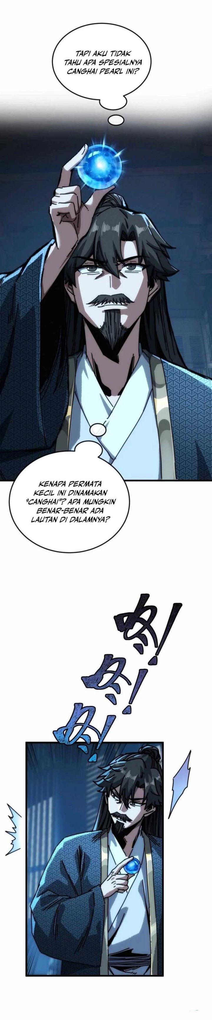 My Simulated Path to Immortality Chapter 20 Bahasa Indonesia