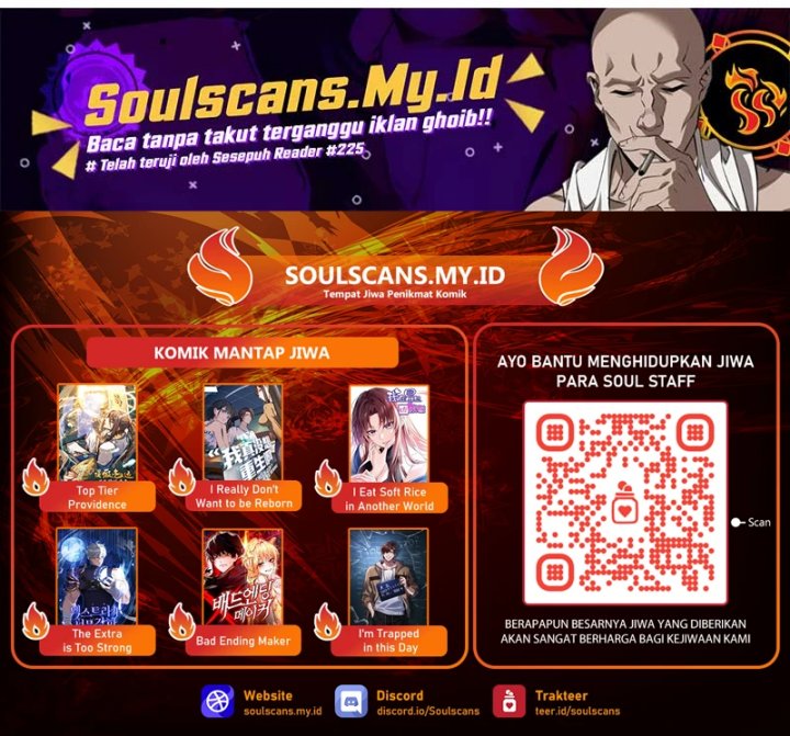 My Simulated Path to Immortality Chapter 20 Bahasa Indonesia