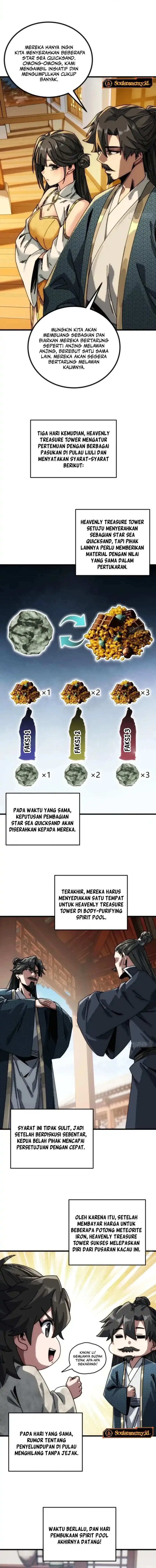 My Simulated Path to Immortality chapter 21