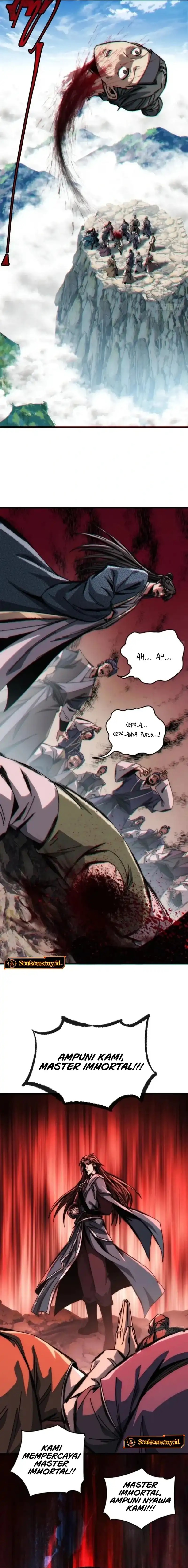 My Simulated Path to Immortality chapter 21