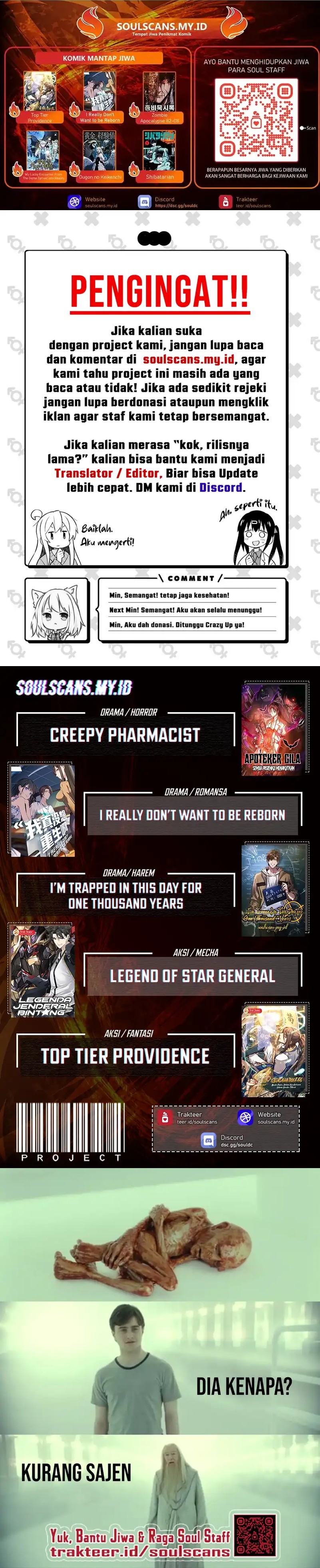 My Simulated Path to Immortality chapter 21