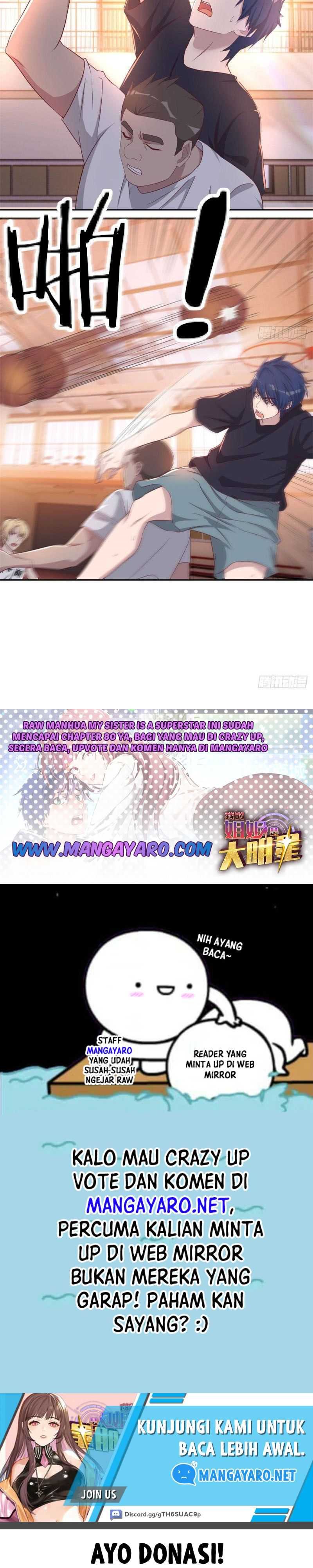 My Sister Is A Superstar chapter 63