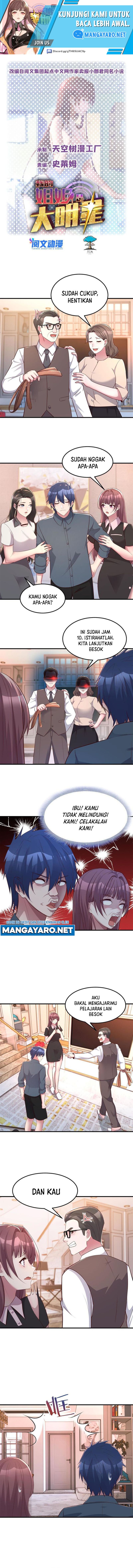 My Sister Is A Superstar Chapter 158 Bahasa Indonesia