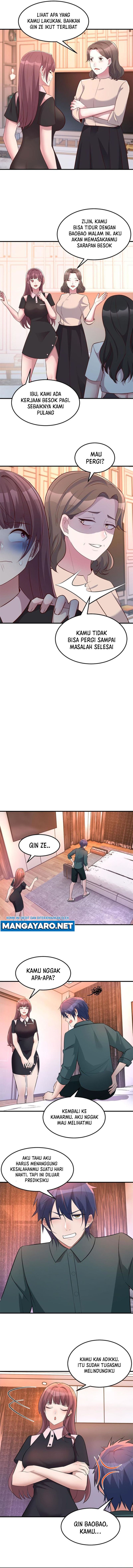 My Sister Is A Superstar Chapter 158 Bahasa Indonesia