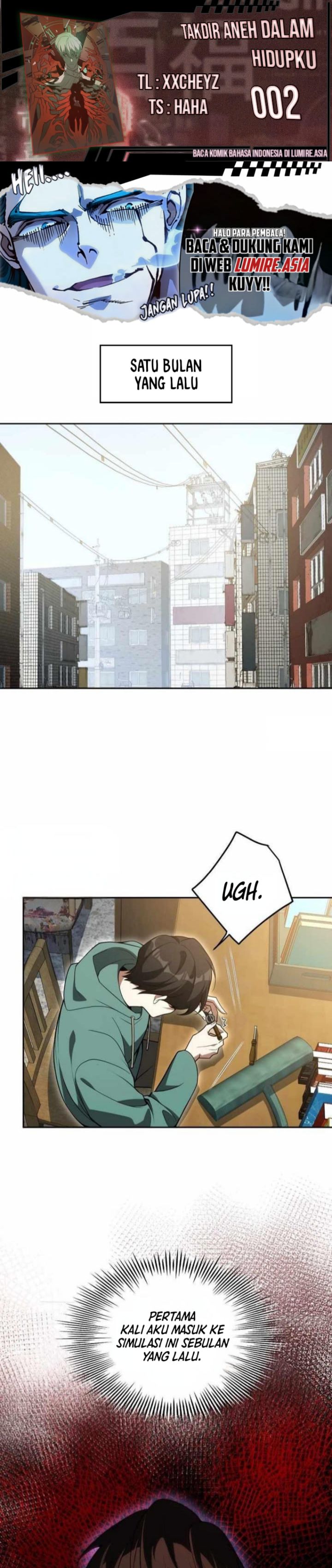 My Strange Life Chapter 02 Bahasa Indonesia