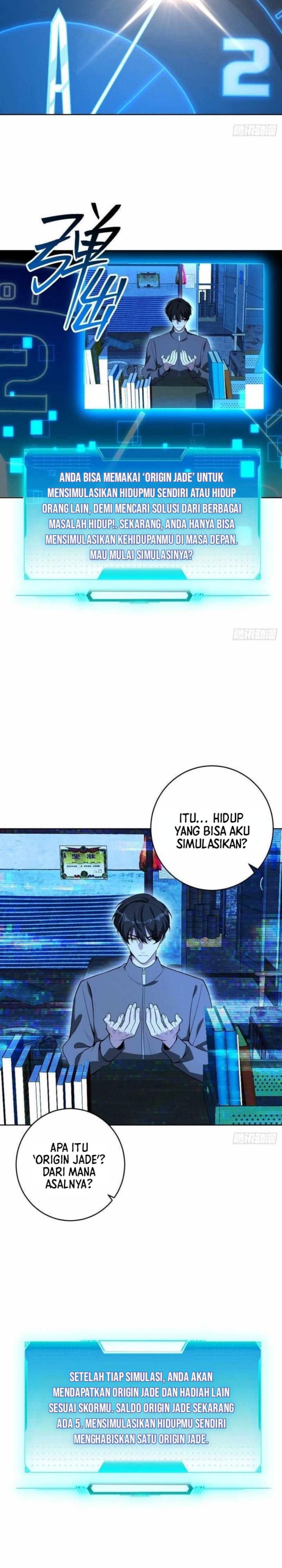 My Strange Life Chapter 02 Bahasa Indonesia