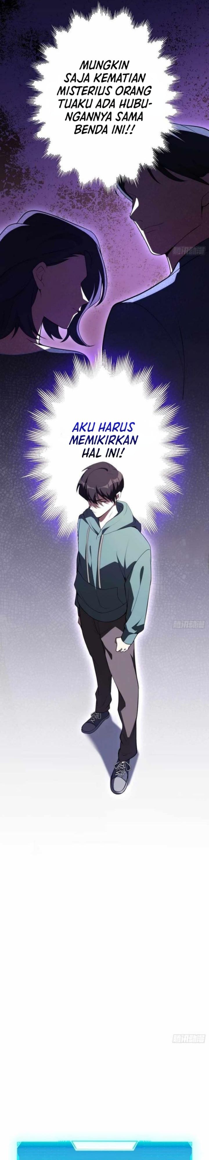 My Strange Life Chapter 02 Bahasa Indonesia