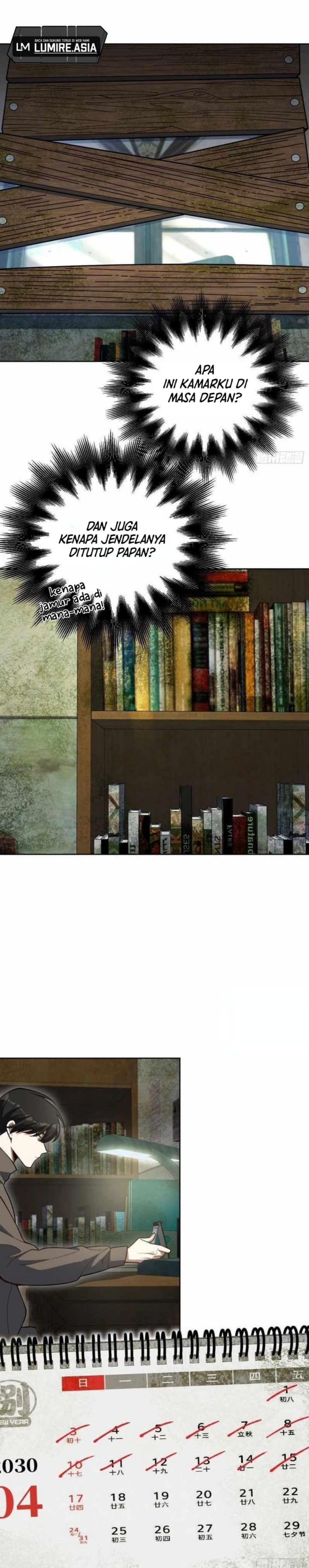 My Strange Life Chapter 02 Bahasa Indonesia