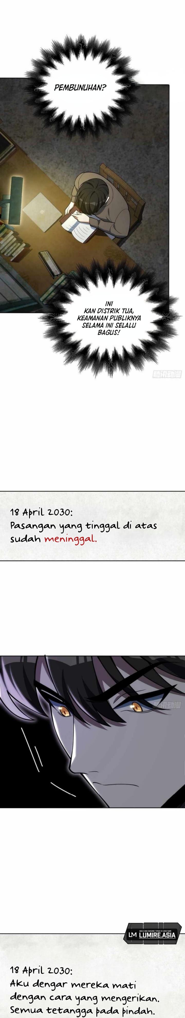 My Strange Life Chapter 02 Bahasa Indonesia