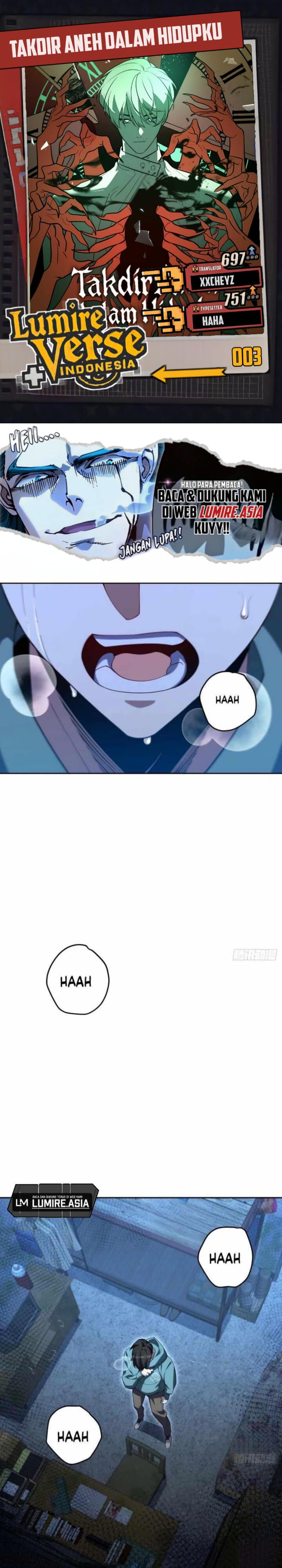 My Strange Life Chapter 03 Bahasa Indonesia