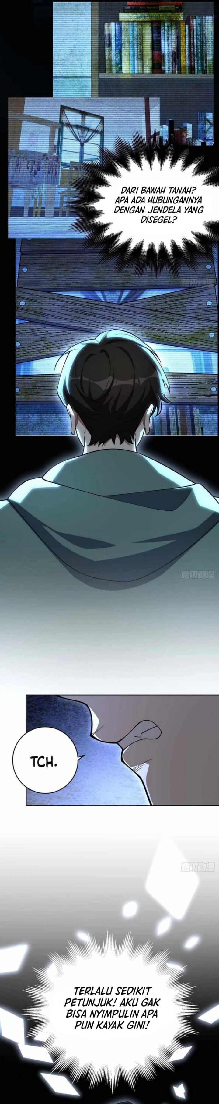 My Strange Life Chapter 03 Bahasa Indonesia