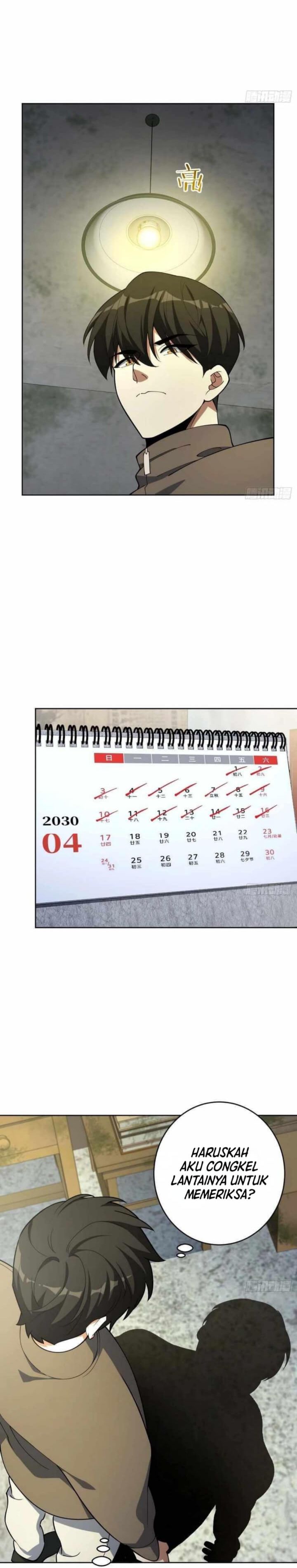 My Strange Life Chapter 03 Bahasa Indonesia
