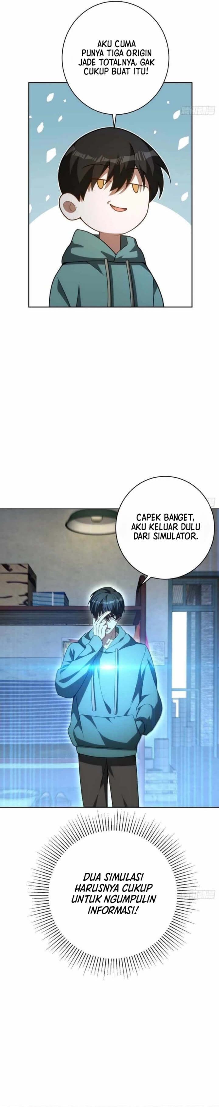 My Strange Life Chapter 03 Bahasa Indonesia