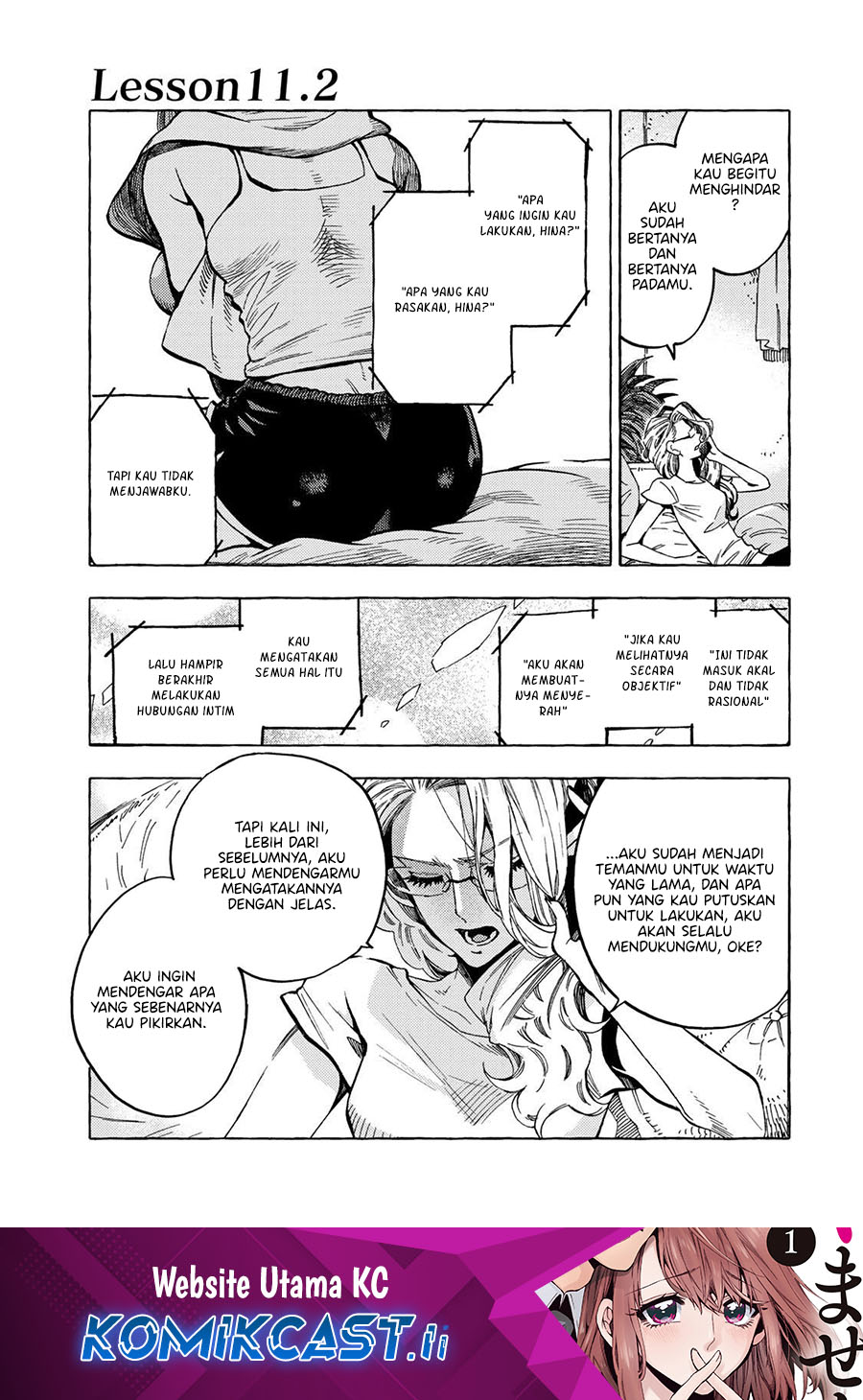 My Student Grew Huge and Proposed to Me chapter 20