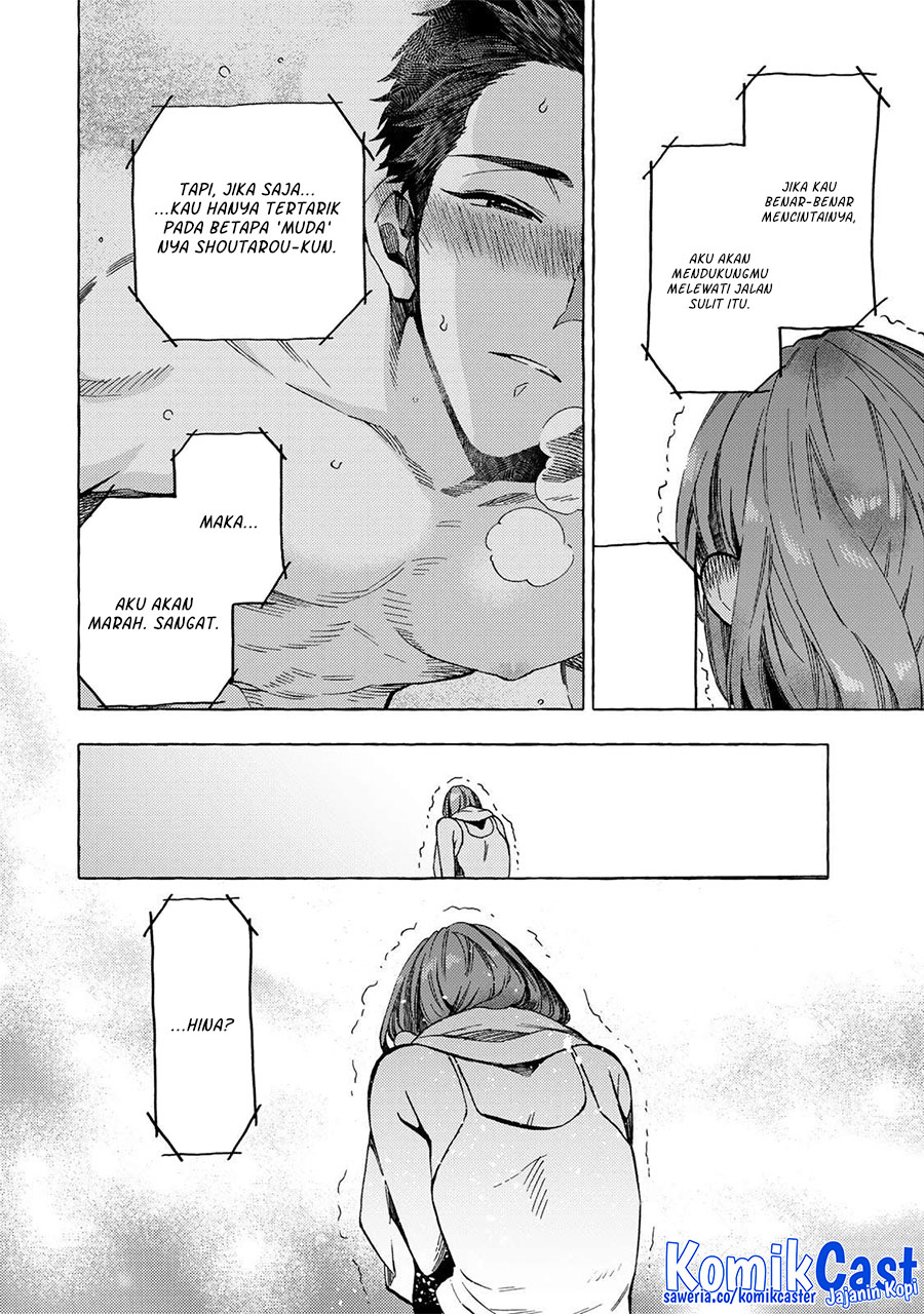 My Student Grew Huge and Proposed to Me chapter 20