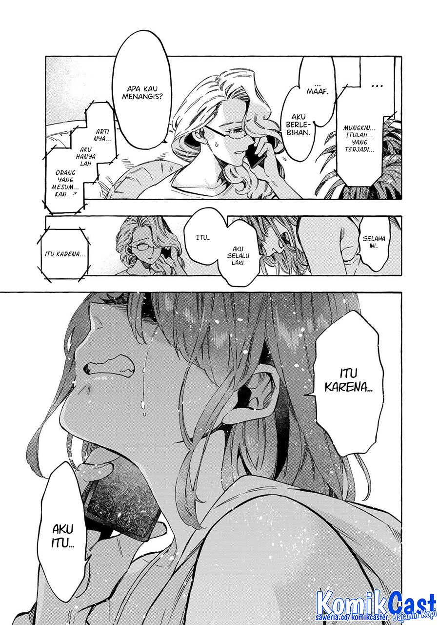 My Student Grew Huge and Proposed to Me chapter 20