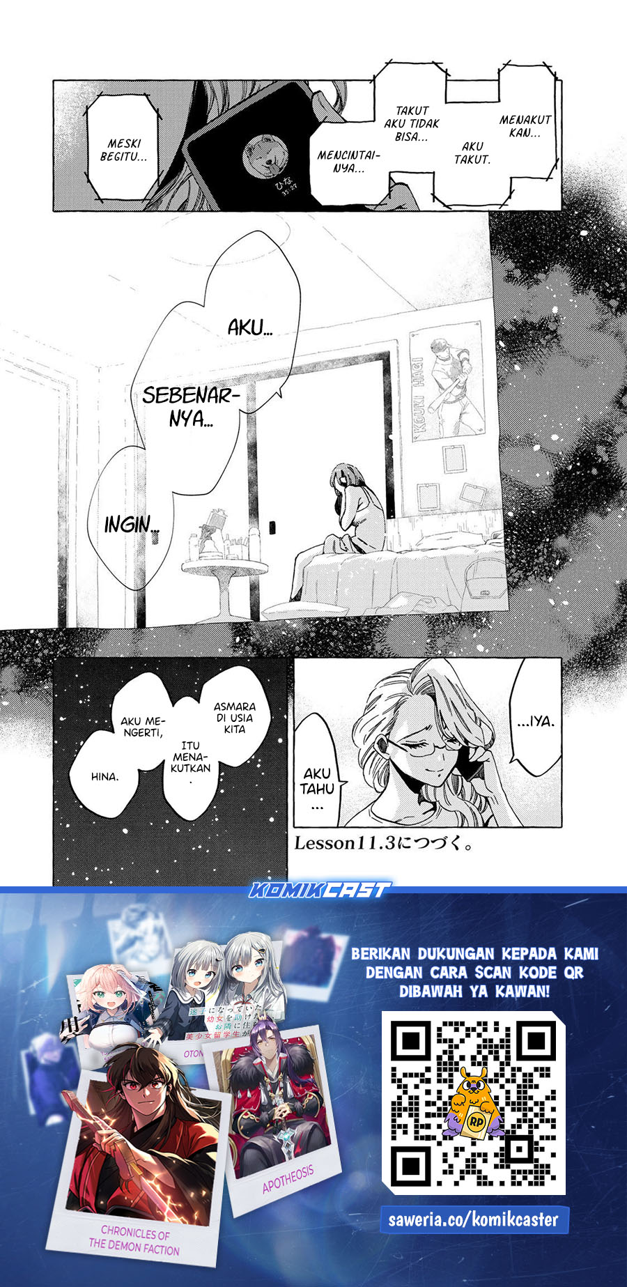 My Student Grew Huge and Proposed to Me chapter 20