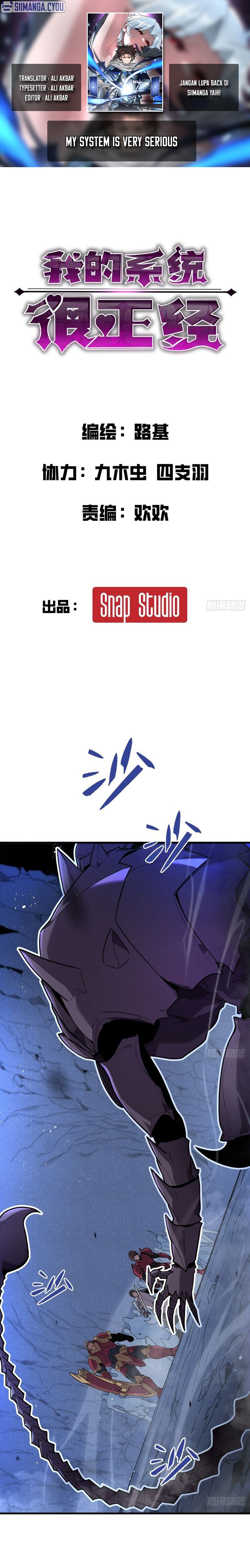 My System Is Very Serious Chapter 06 Bahasa Indonesia