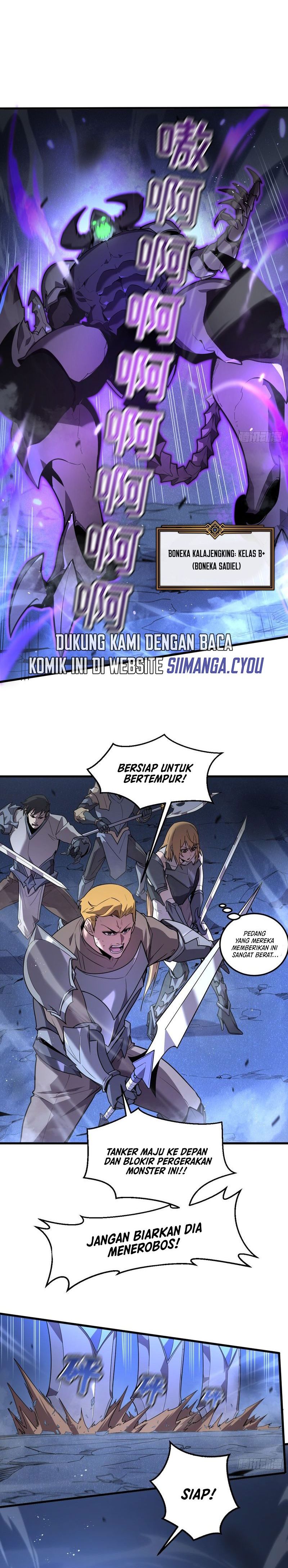 My System Is Very Serious Chapter 06 Bahasa Indonesia
