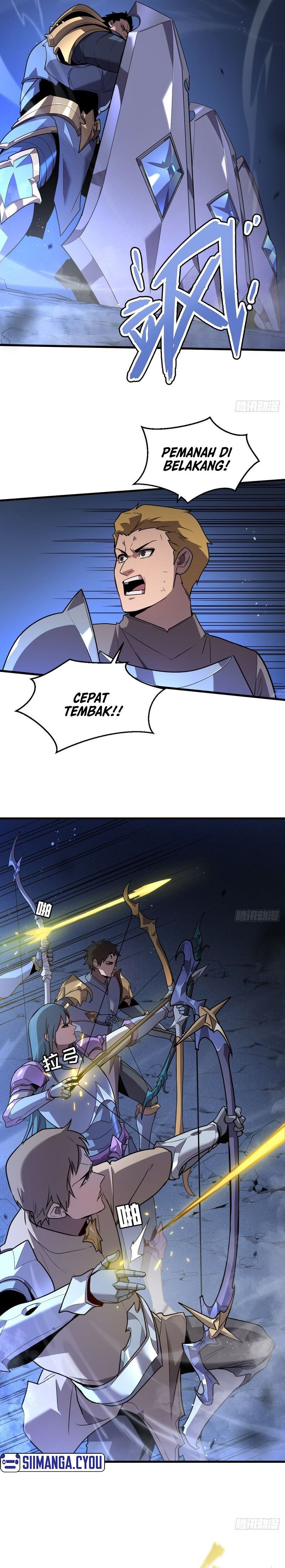 My System Is Very Serious Chapter 06 Bahasa Indonesia