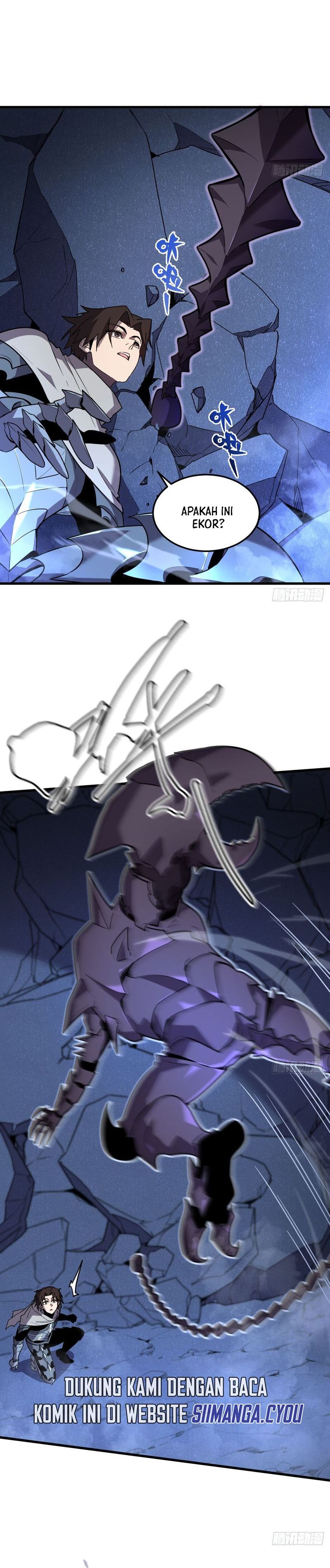 My System Is Very Serious Chapter 06 Bahasa Indonesia