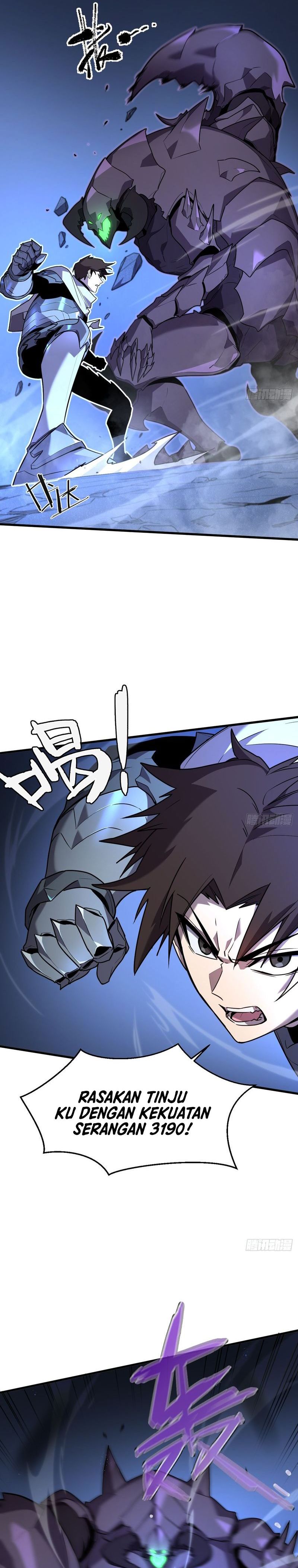 My System Is Very Serious Chapter 06 Bahasa Indonesia