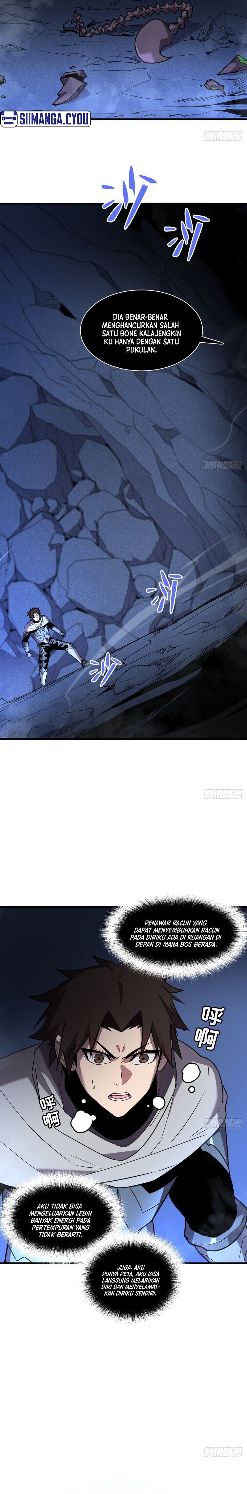 My System Is Very Serious Chapter 06 Bahasa Indonesia