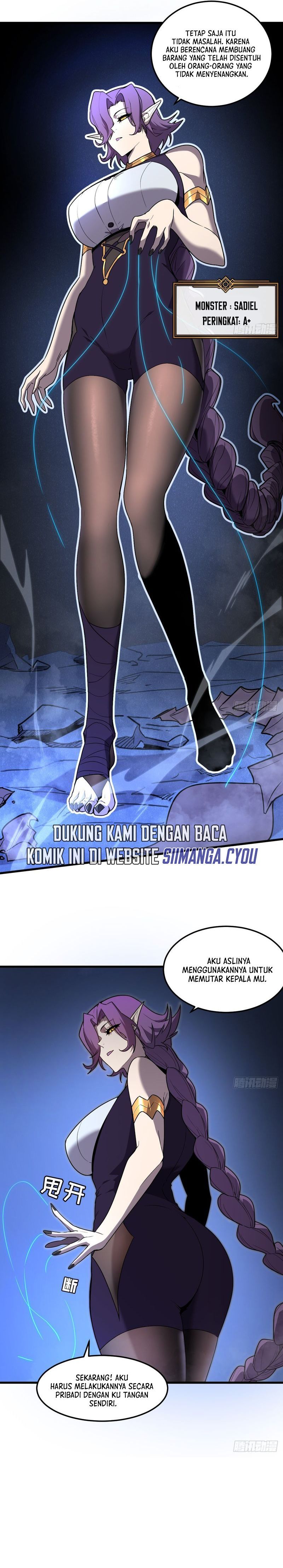 My System Is Very Serious Chapter 06 Bahasa Indonesia