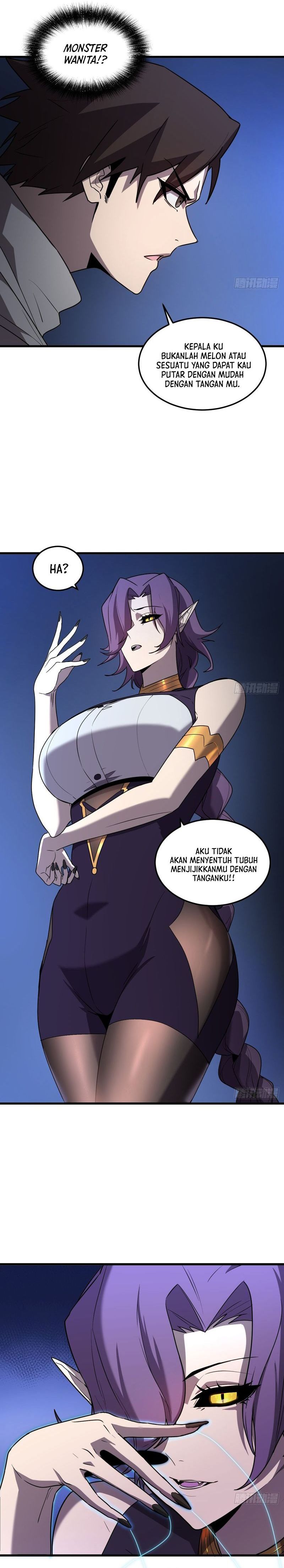 My System Is Very Serious Chapter 06 Bahasa Indonesia