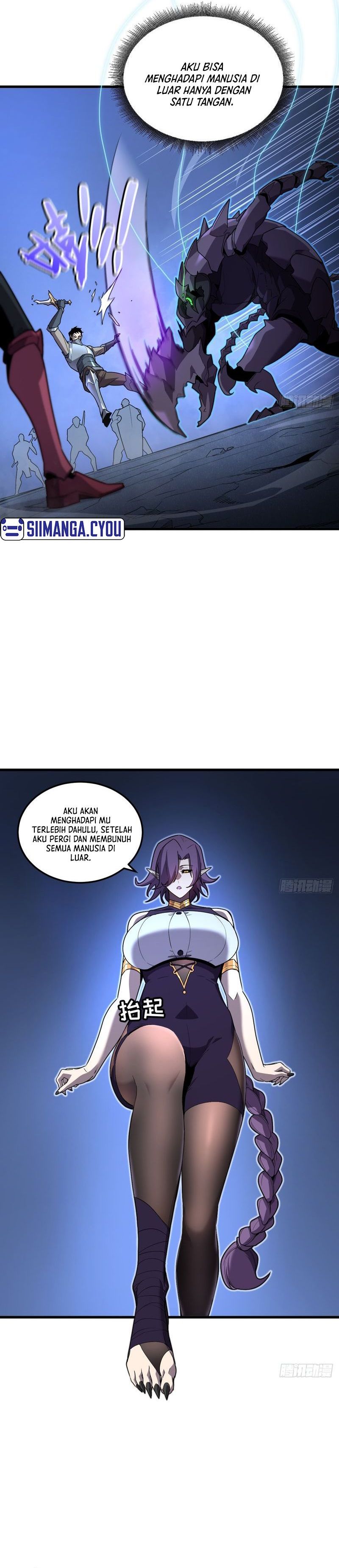 My System Is Very Serious Chapter 06 Bahasa Indonesia