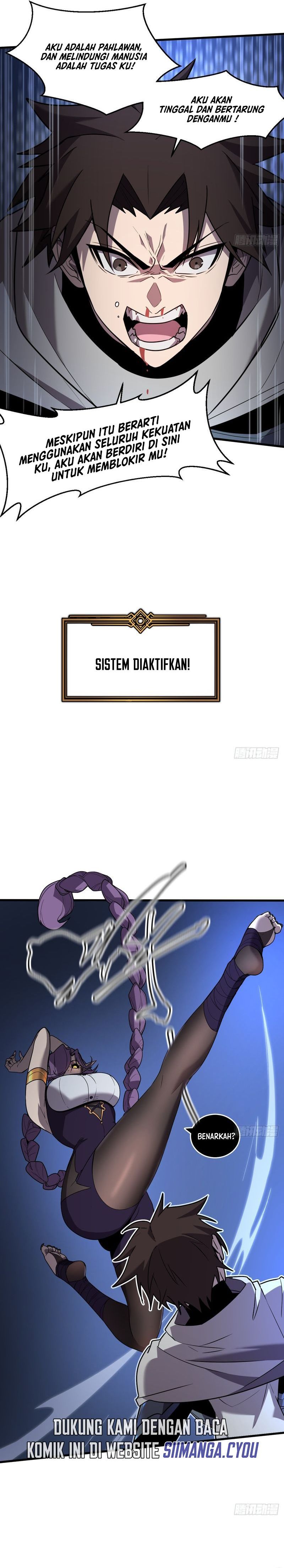 My System Is Very Serious Chapter 06 Bahasa Indonesia