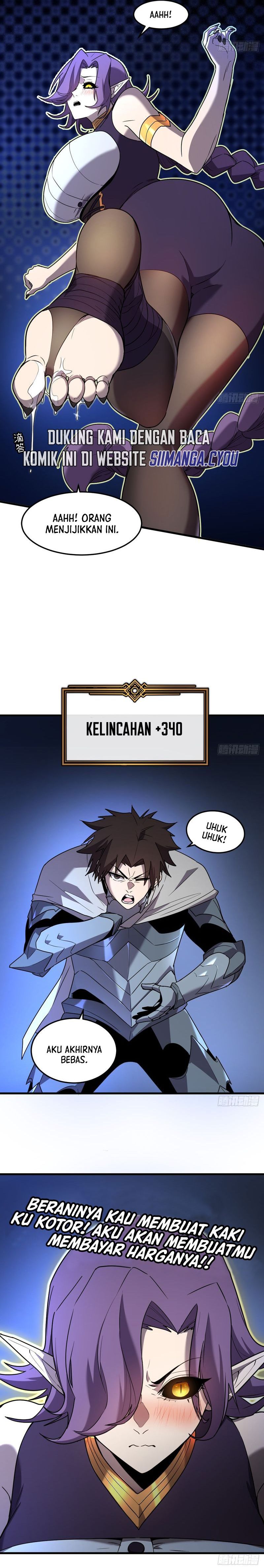 My System Is Very Serious Chapter 06 Bahasa Indonesia