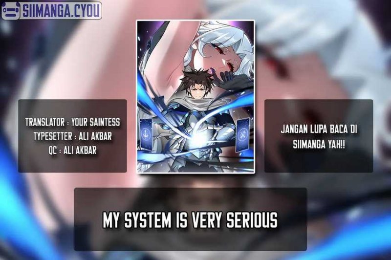 My System Is Very Serious chapter 15
