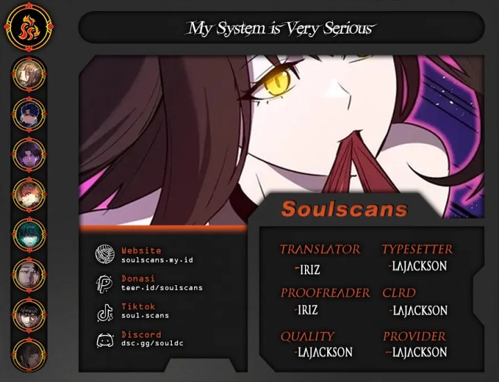 My System Is Very Serious chapter 24