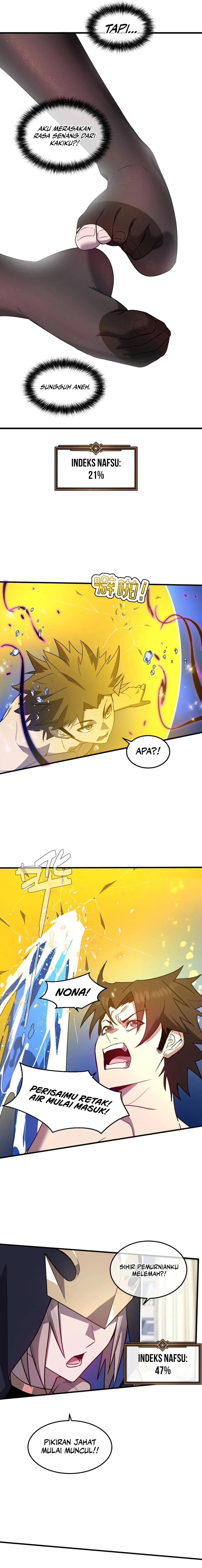 My System Is Very Serious chapter 27