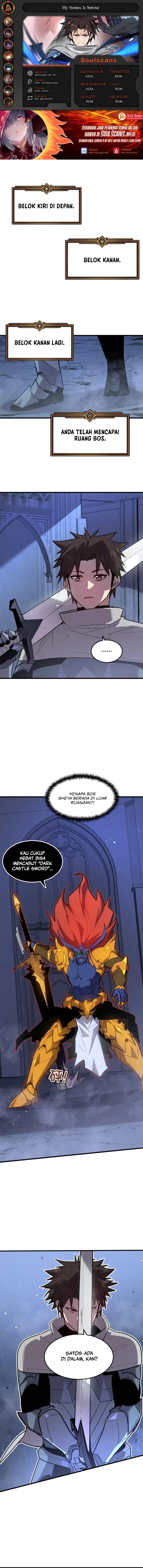 My System Is Very Serious chapter 31