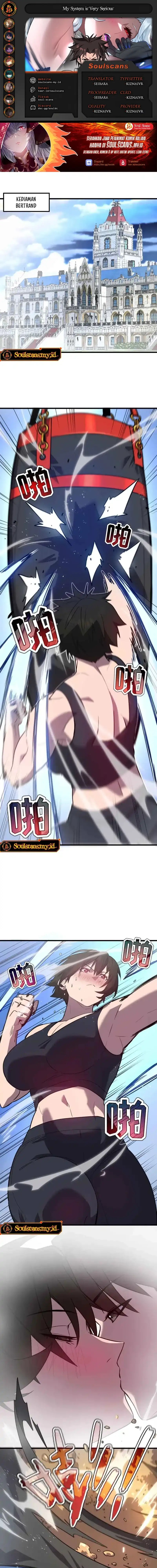 My System Is Very Serious chapter 37