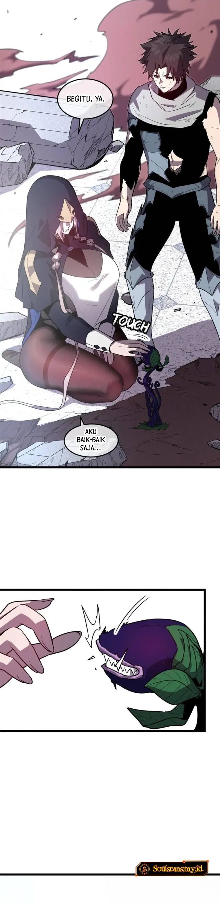 My System Is Very Serious Chapter 41 Bahasa Indonesia