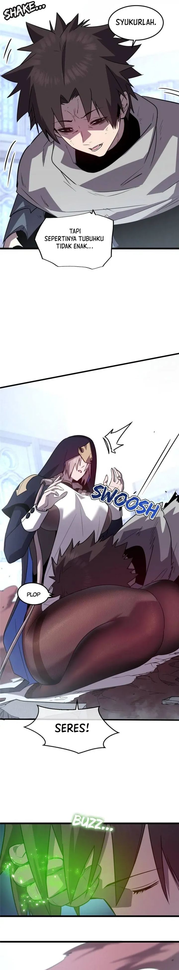 My System Is Very Serious Chapter 41 Bahasa Indonesia