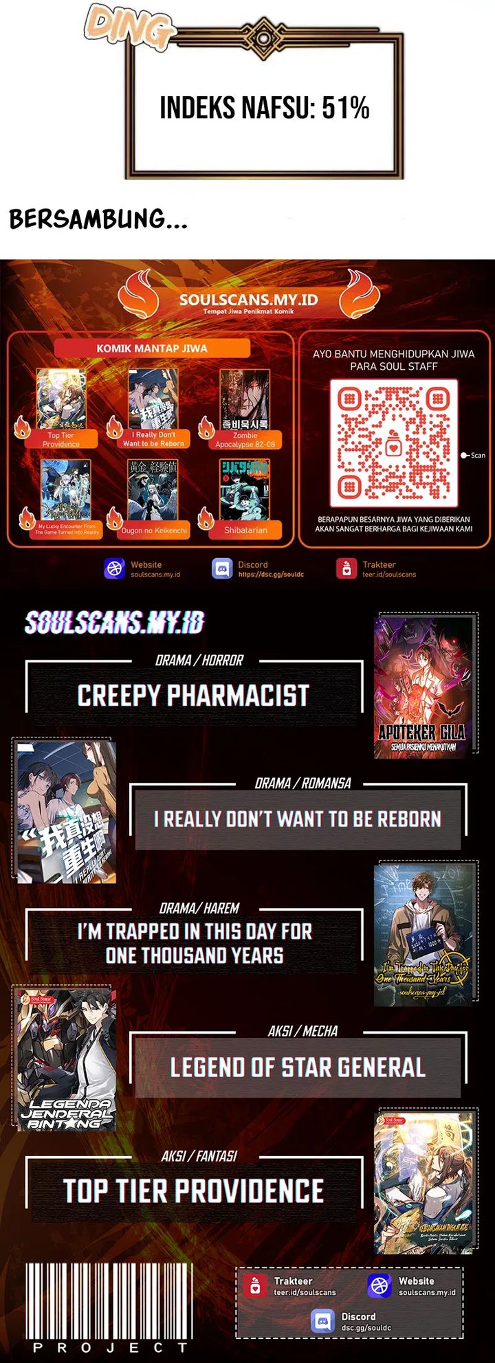 My System Is Very Serious Chapter 41 Bahasa Indonesia